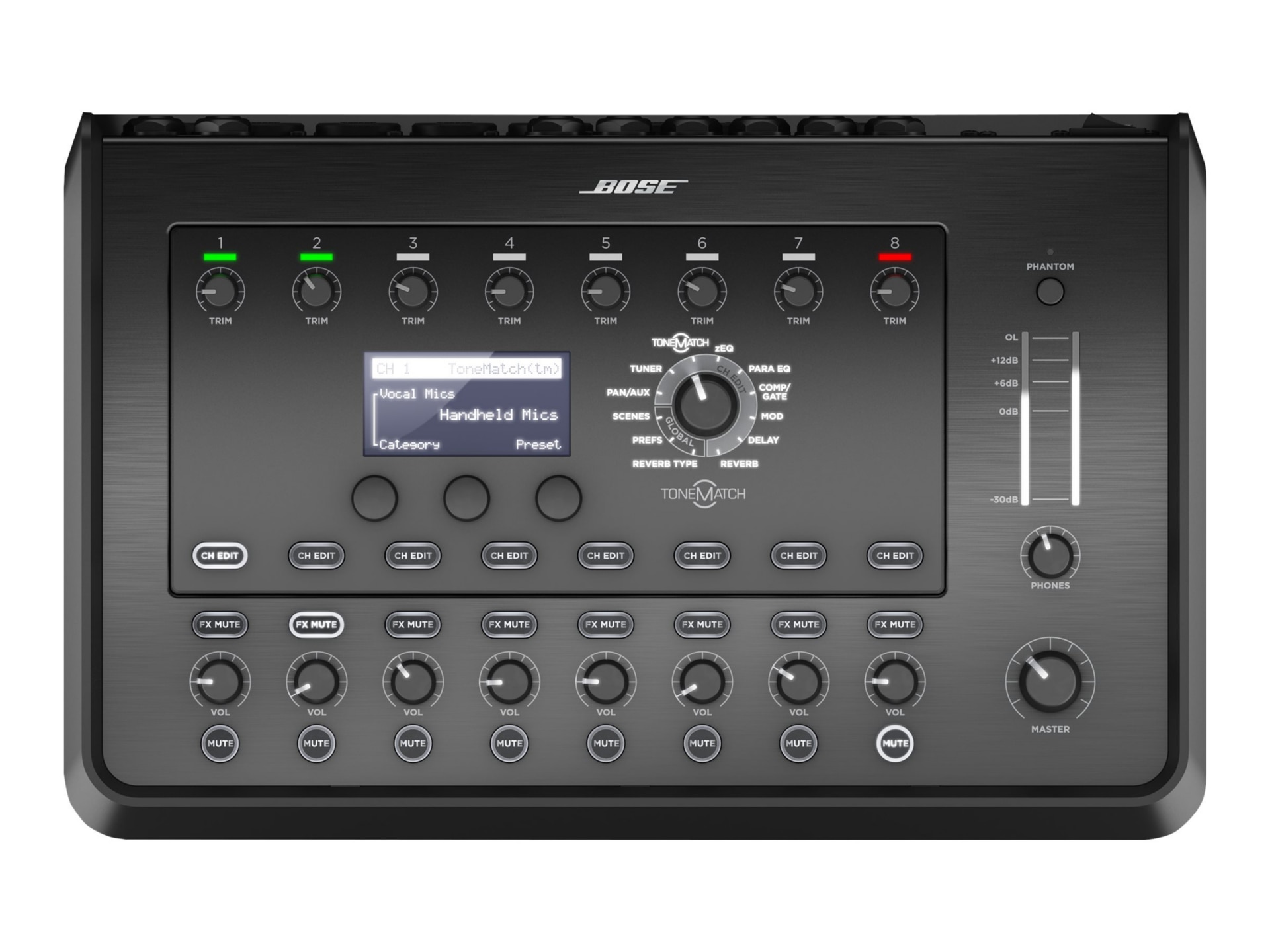Thumbnail 2 of 5 for Bose T8S ToneMatch analog mixer - 8-channel