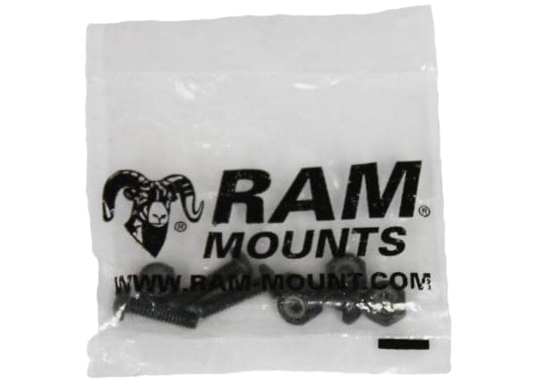 RAM Mounts Hardware Pack for Metal Base - 4 Pieces