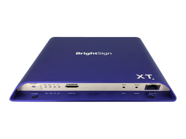 BrightSign XT244 - lecteur de signalisation numérique