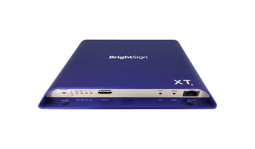 BrightSign XT244 - lecteur de signalisation numérique
