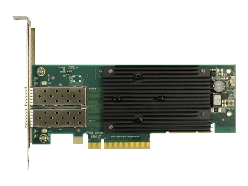 Xilinx XtremeScale X2522 - network adapter - PCIe 3.1 x8 - 25 Gigabit SFP28 x 2