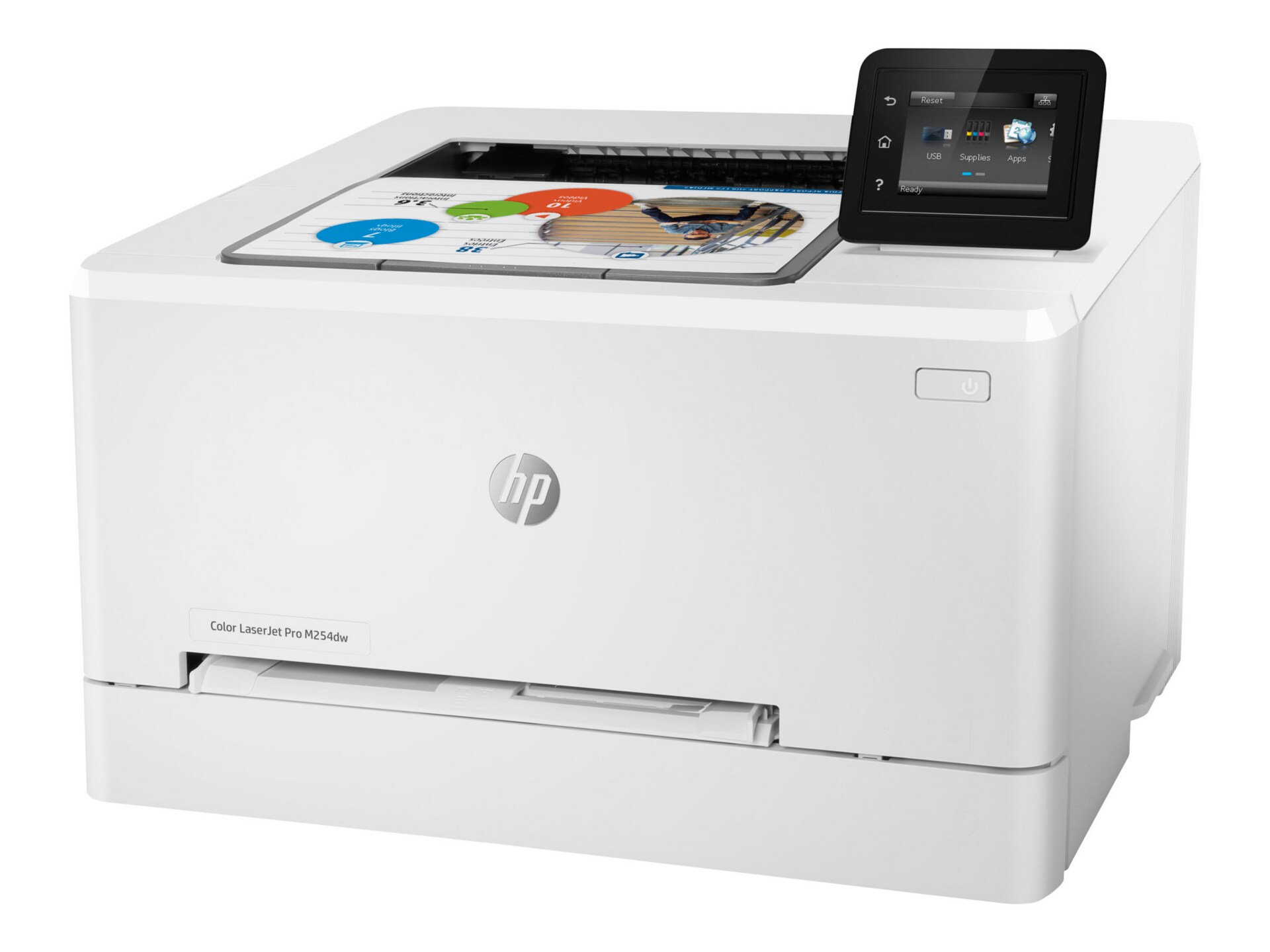 HP Color LaserJet Pro M254dw - printer - color - laser