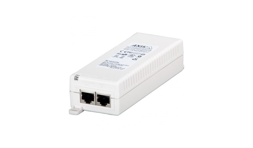 AXIS T8120 Midspan 15 W 1-port - PoE injector - 15 Watt