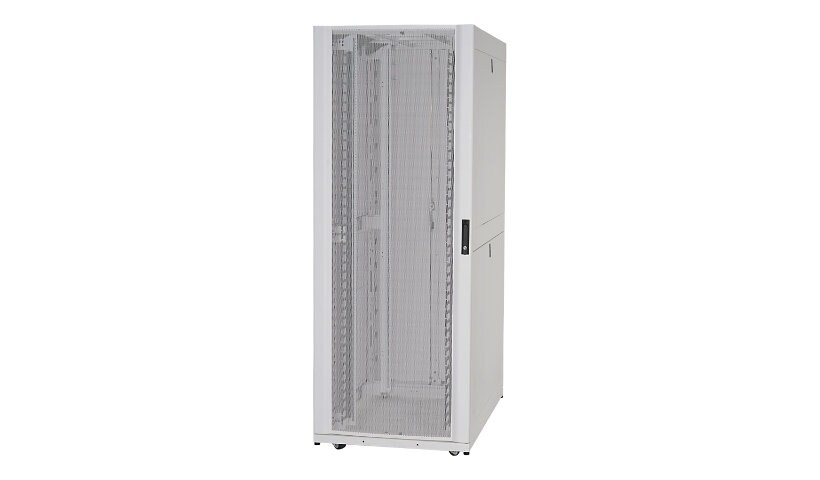 APC NetShelter SX Networking Enclosure with Sides - rack - 42U