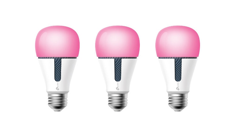 TP-Link KL130 - LED light bulb - shape: A19 - E26 - 10.5 W - multicolor light - 2500-9000 K