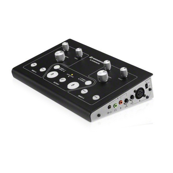 Sennheiser SL Stand-Alone Interpreter Console for Tourguide 2020 Receiver