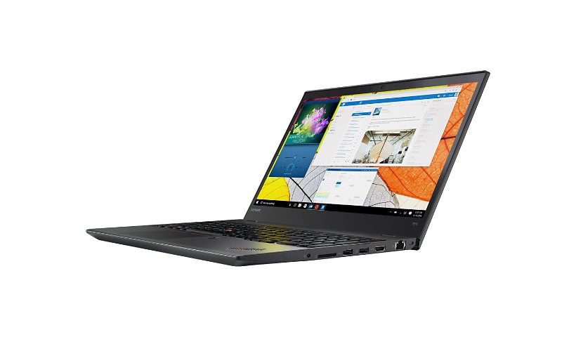 Lenovo ThinkPad T570 - 15.6" - Core i7 6600U - 16 Go RAM - 256 Go SSD