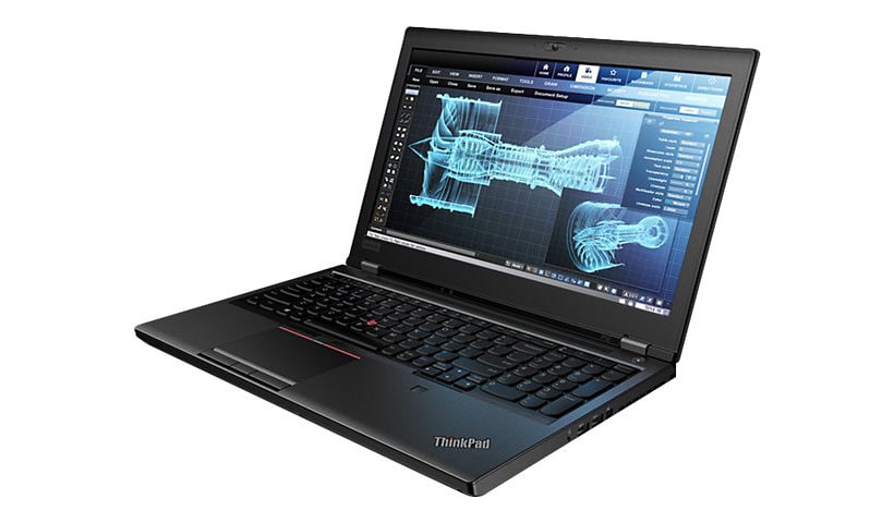 Lenovo ThinkPad P52 - 15.6" - Core i7 8750H - 32 GB RAM - 512 GB SSD