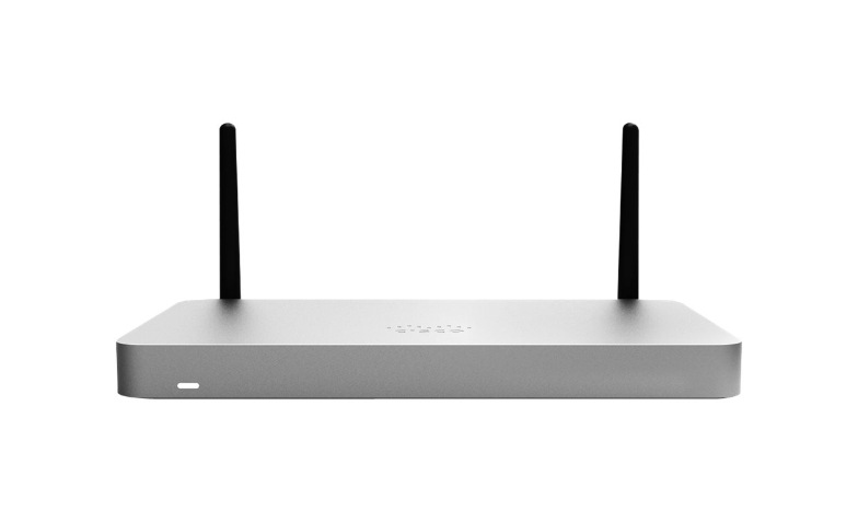 ルーター・ネットワーク機器 Cisco Meraki MX67W Cisco Meraki MX67W - security appliance - Wi-Fi 5 - MX67W-HW