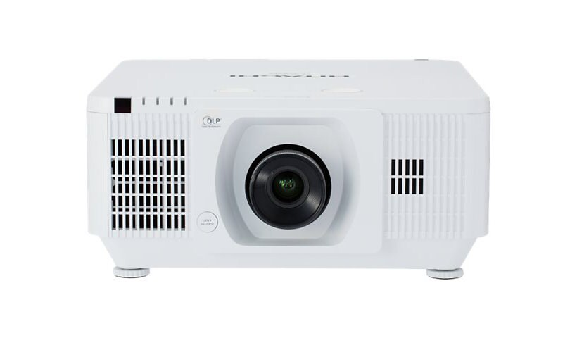 Hitachi LP-WU6600 - DLP projector - no lens - 3D - LAN