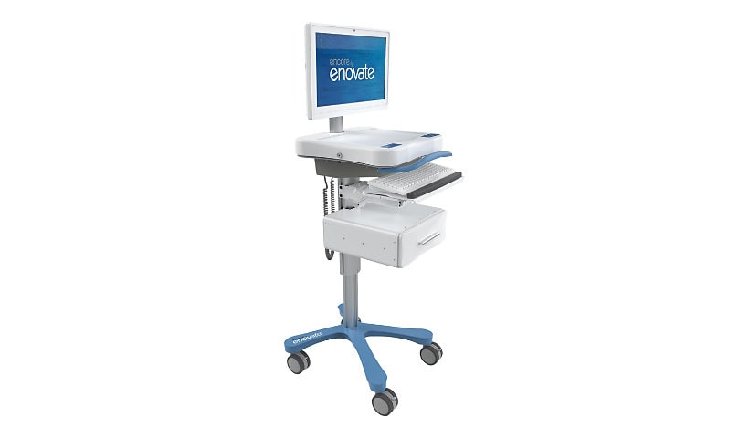 Enovate Medical Encore - cart - for LCD display / keyboard / mouse