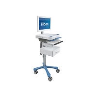 Enovate Medical Encore - cart - for LCD display / keyboard / mouse