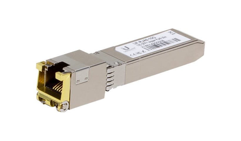 Ubiquiti U Fiber UF-RJ45-10G - SFP+ transceiver module - 10GbE