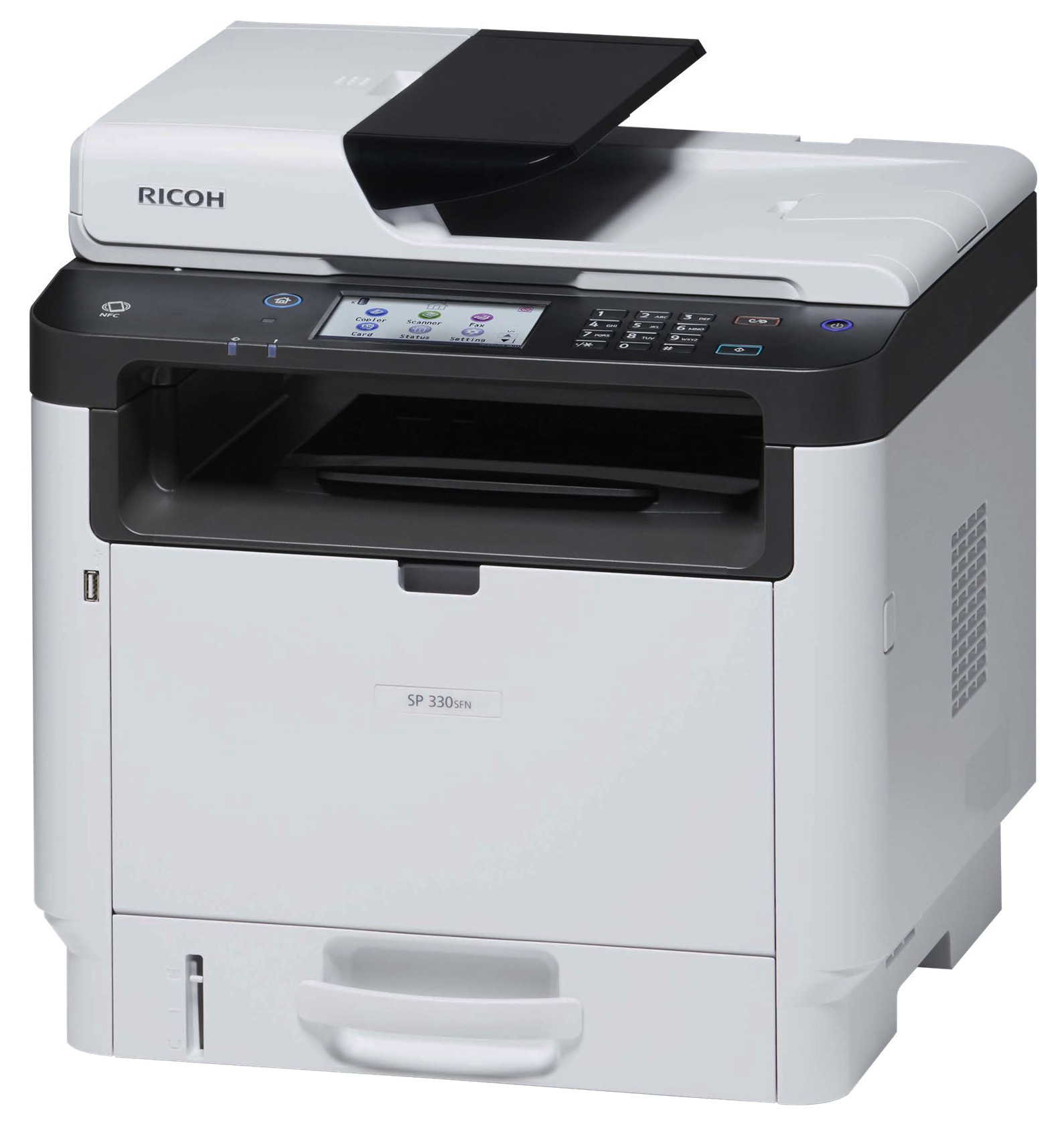 Ricoh SP 330SFN - multifunction printer - B/W