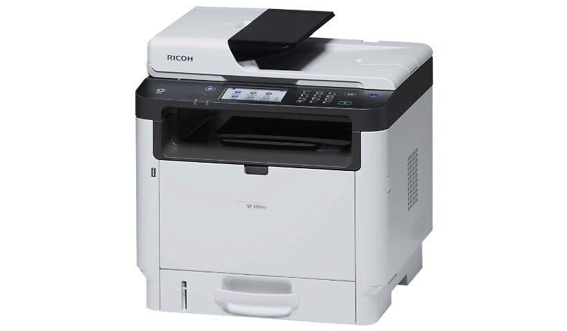 Ricoh SP 330SFN - multifunction printer - B/W