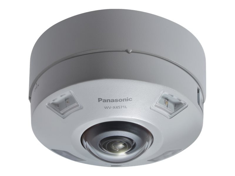 Panasonic 9MP Vandal Resistant Outdoor Network Dome Camera