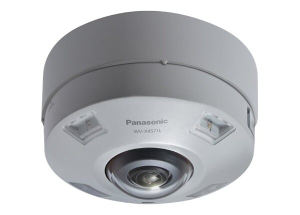 Panasonic 9MP Vandal Resistant Outdoor Network Dome Camera