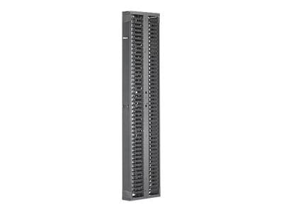 Panduit PatchRunner 2 Dual Sided Manager - rack cable management panel (vertical) - 45U