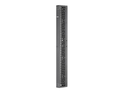 Panduit PatchRunner 2 Single Sided Manager - rack cable management panel (vertical) - 45U