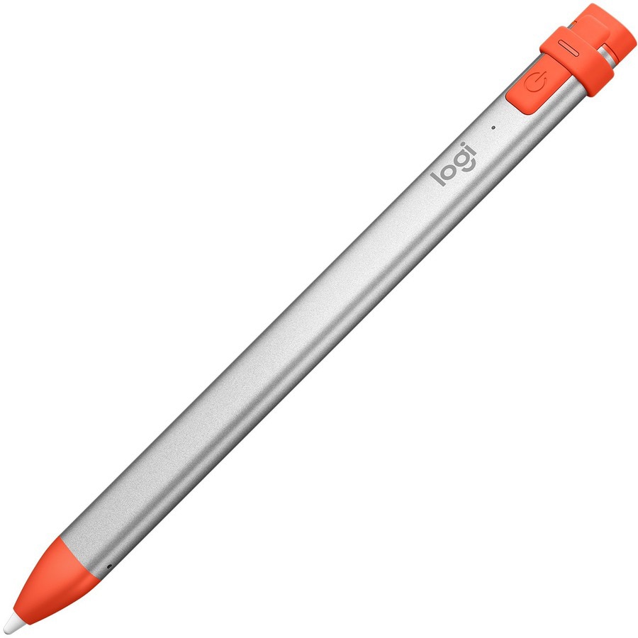 Stylus pen  Logitech Crayon, lápiz digital para iPad con tecnología Apple  Pencil, precisión de píxel y punta inteligente dinámica con carga rápida