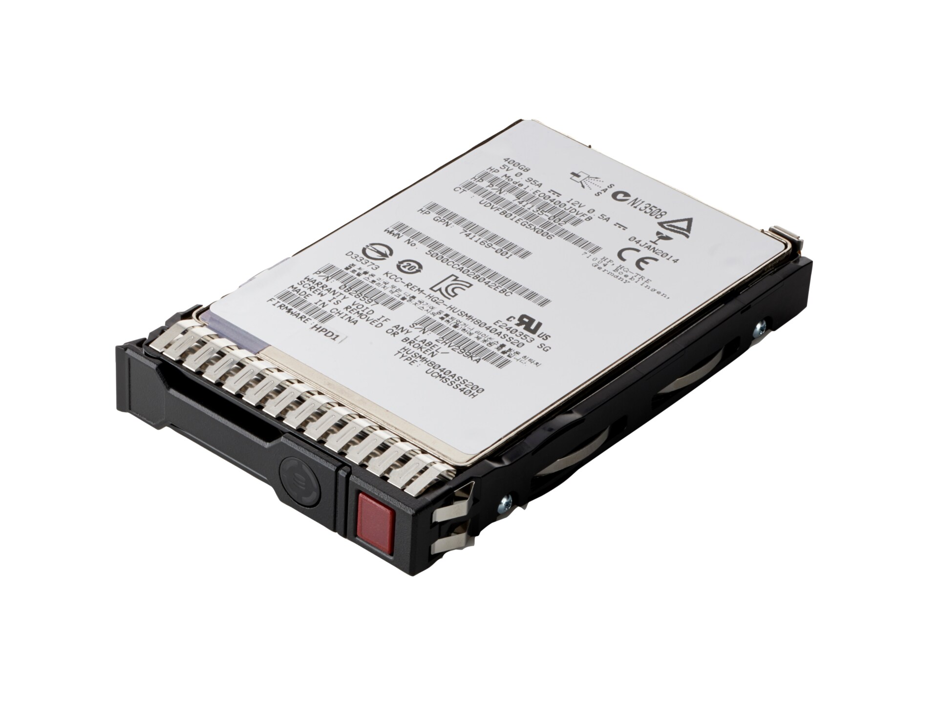 HPE - SSD - Read Intensive - 960 GB - SATA 6Gb/s