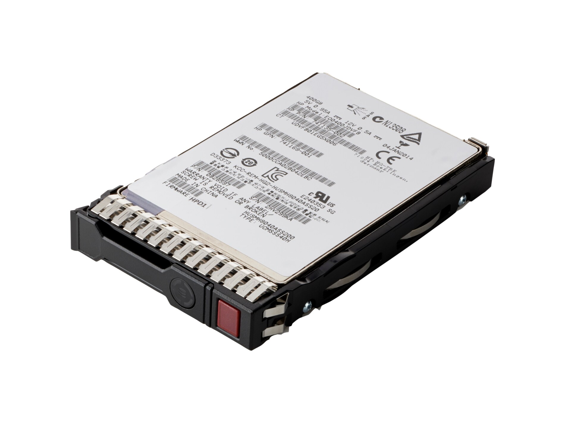 HPE 3.84TB SAS RI SFF SC DS SSD