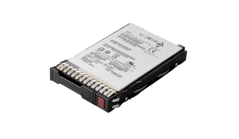 HPE Read Intensive-3 - SSD - 7.68 TB - SAS 12Gb/s