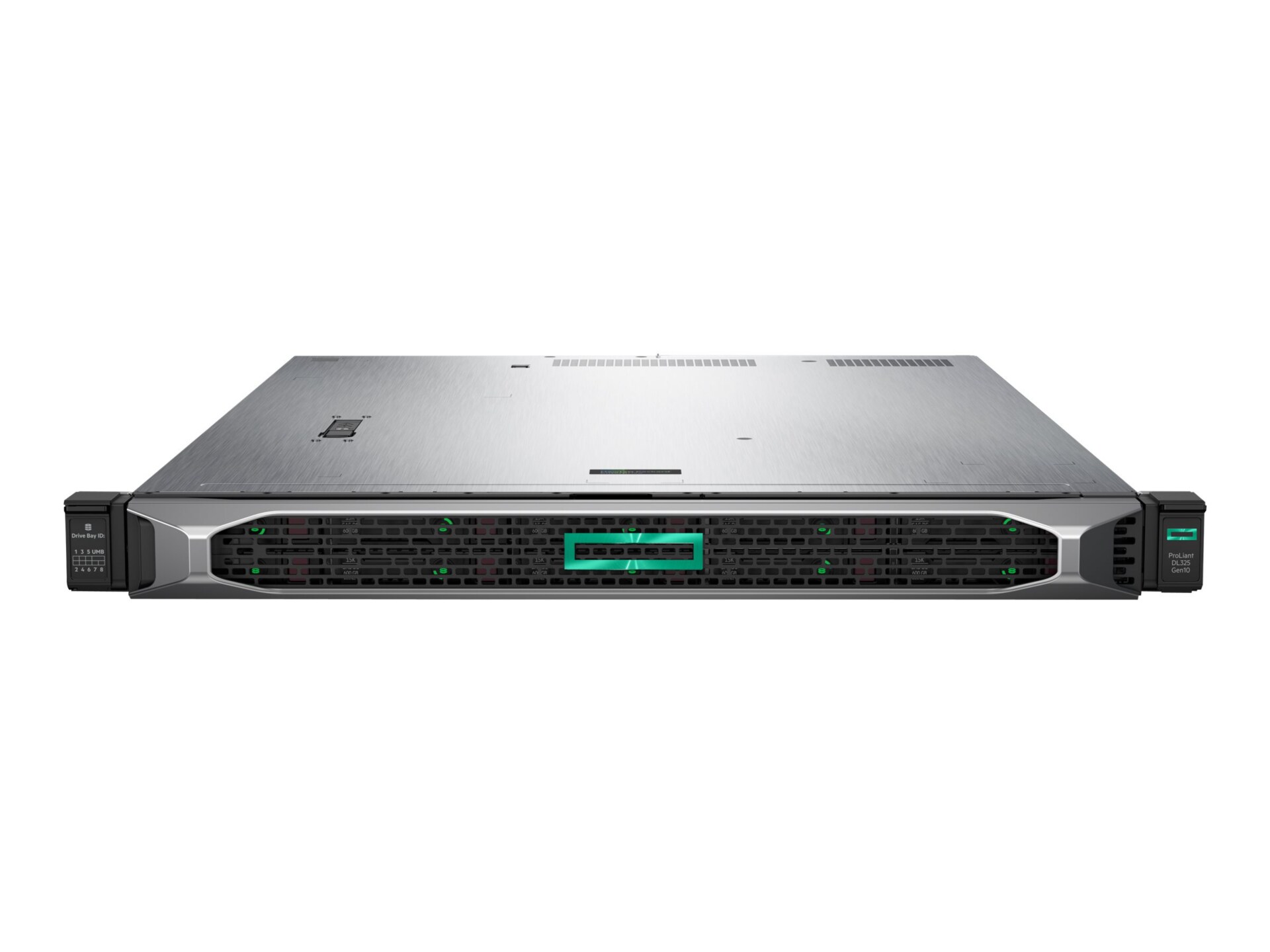 HPE ProLiant DL325 Gen10 AMD 7351P 16GB RAM P408i-a 8SFF Performance Server