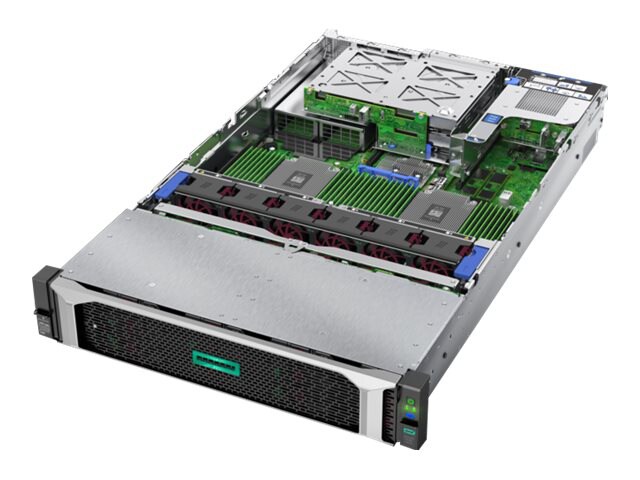 HPE ProLiant DL385 Gen10 AMD 7351 32GB RAM P408i-a 8SFF PS Solution Server
