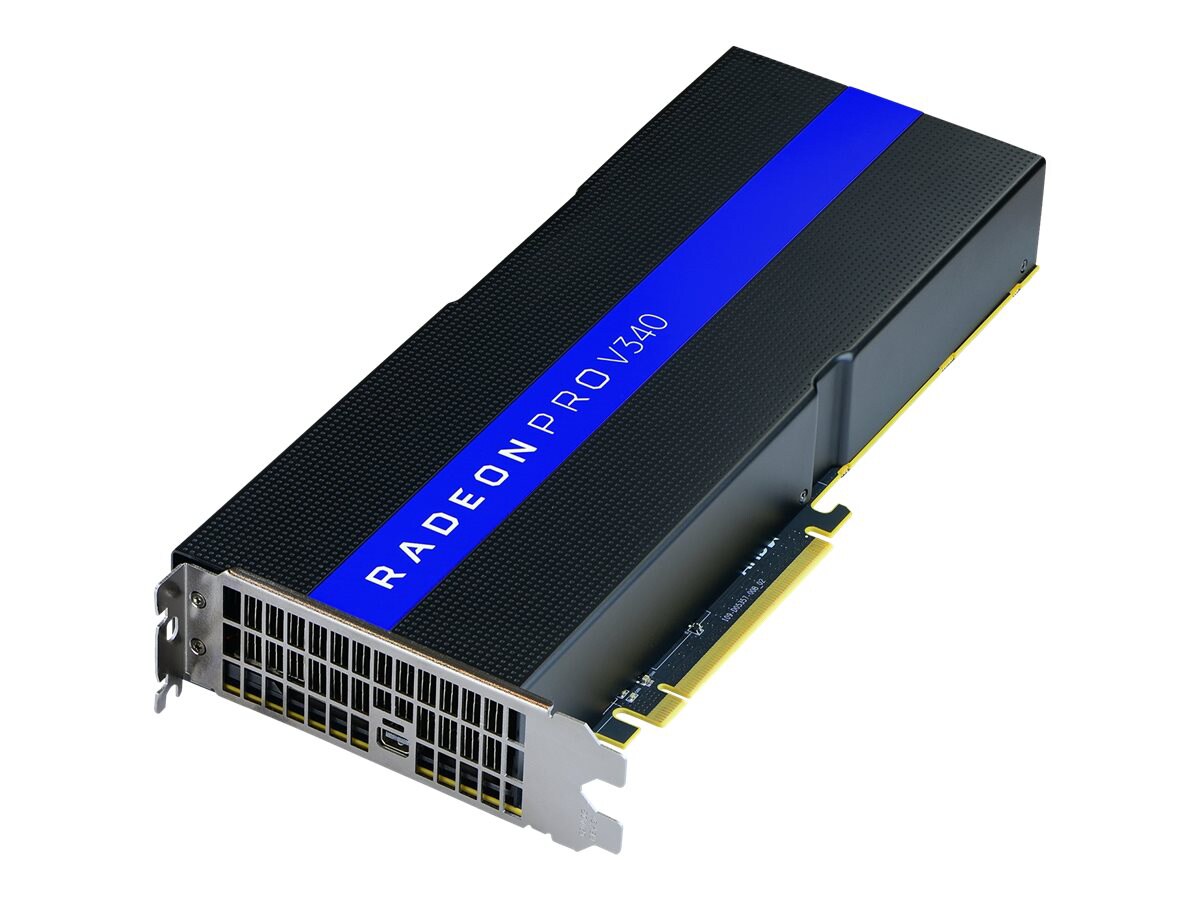 HPE AMD Radeon Pro V340 Graphics Accelerator