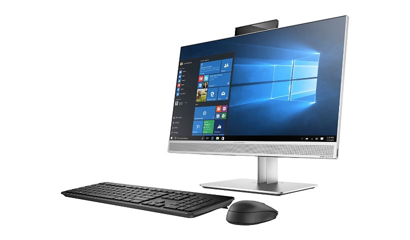 HP EliteOne 800 G4 - all-in-one - Core i7 8700 3.2 GHz - vPro - 8 GB - SSD 256 GB - LED 23.8" - US