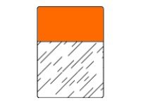 Brady B-427 - labels - 500 label(s) - 0.5 in x 1.5 in