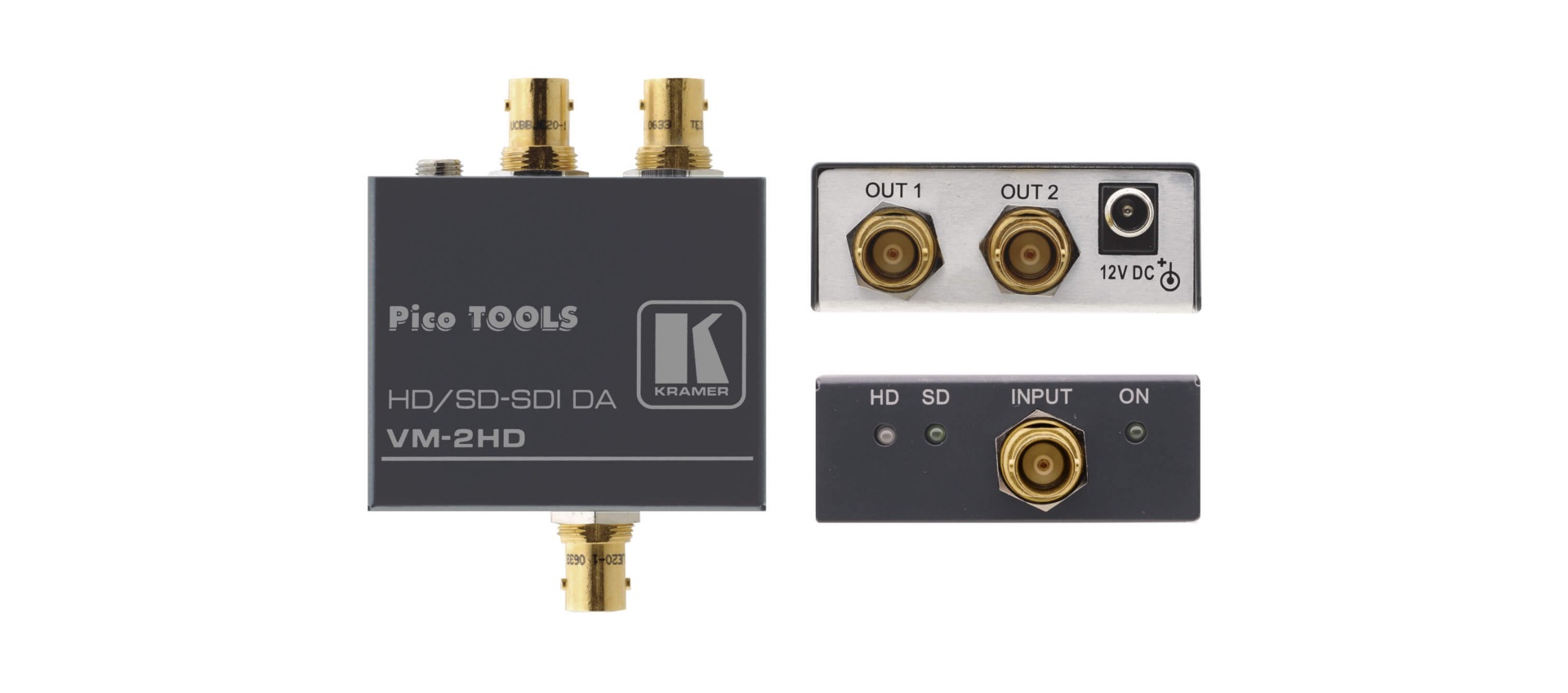 Kramer 1:2 HD-SDI Video Distribution Amplifier