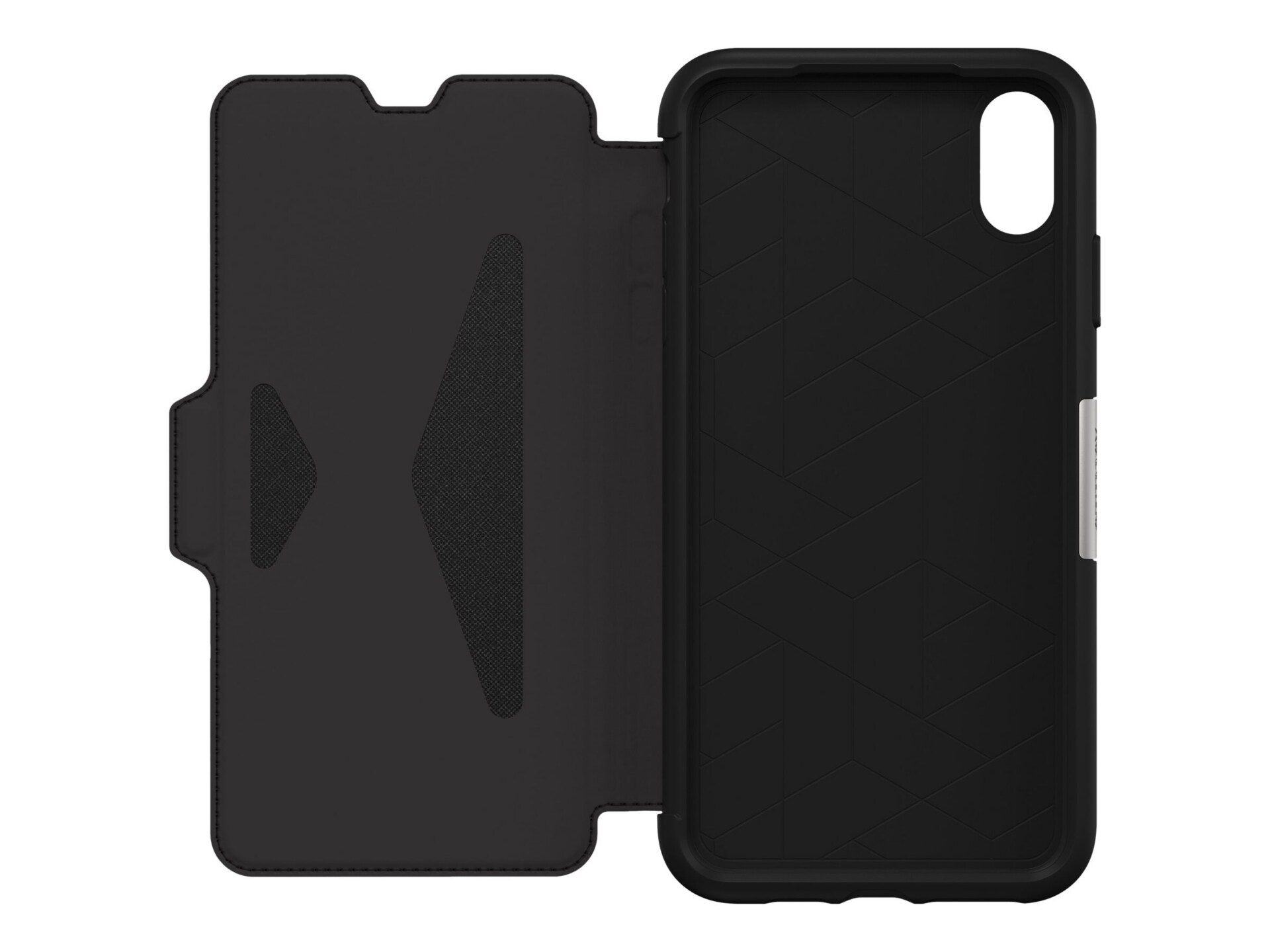 OtterBox Strada Series Folio Case for iPhone Xs Max - Black