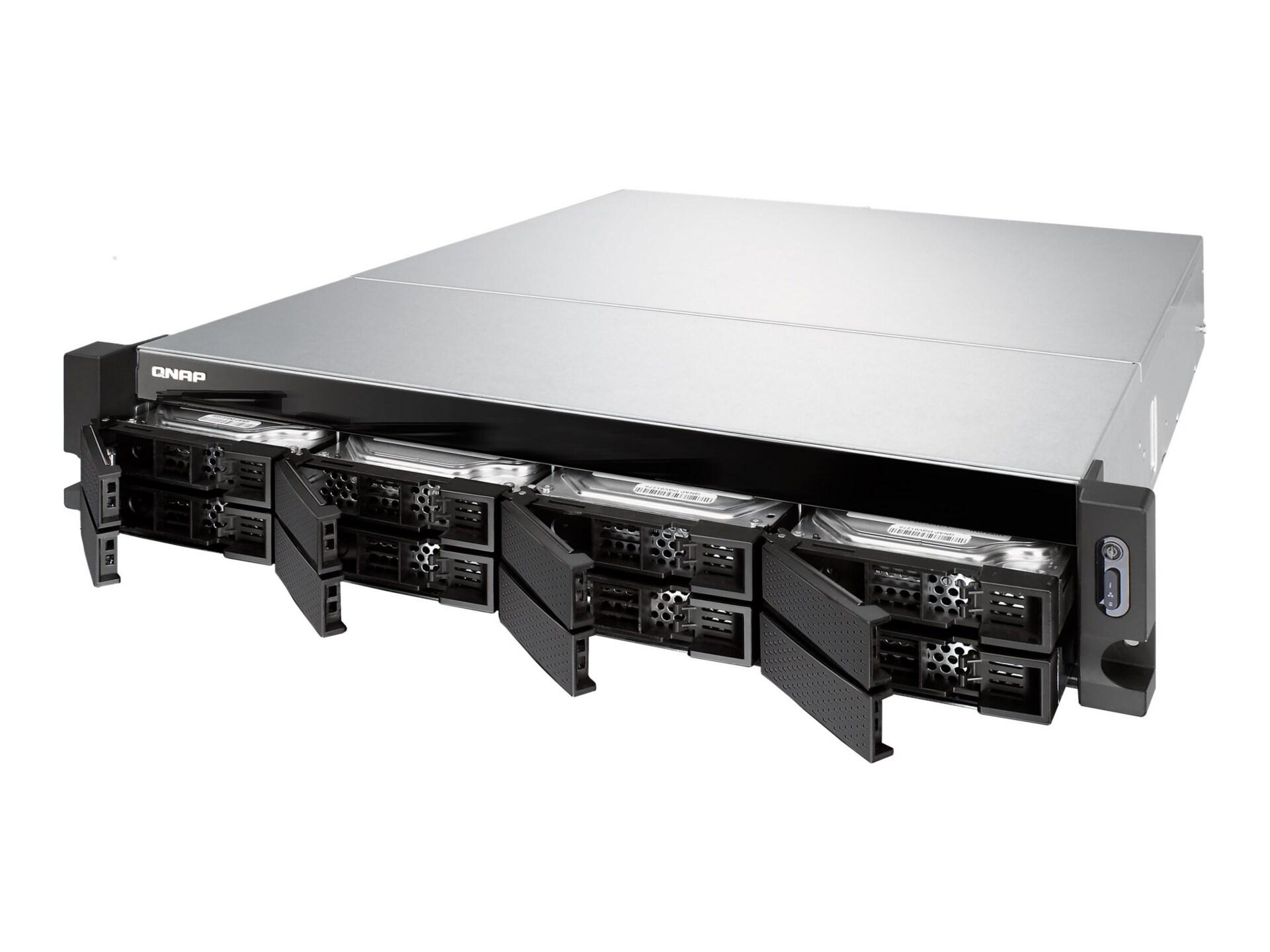QNAP TS-832XU-RP - NAS server - 0 GB