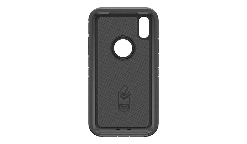 OtterBox Defender Series Screenless Edition Case for iPhone Xs Max - Black