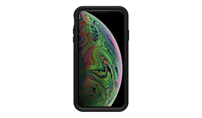 OtterBox Slam Case for iPhone Xs Max - Night Flash Lime Black