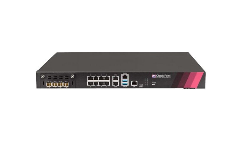 Check Point 5600 Next Generation Security Gateway - High Performance Packag