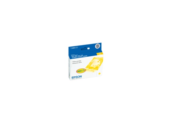 Epson DURABrite T0444 - yellow - original - ink tank