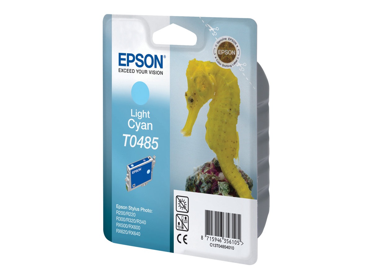 Epson T0485 - light cyan - original - ink cartridge