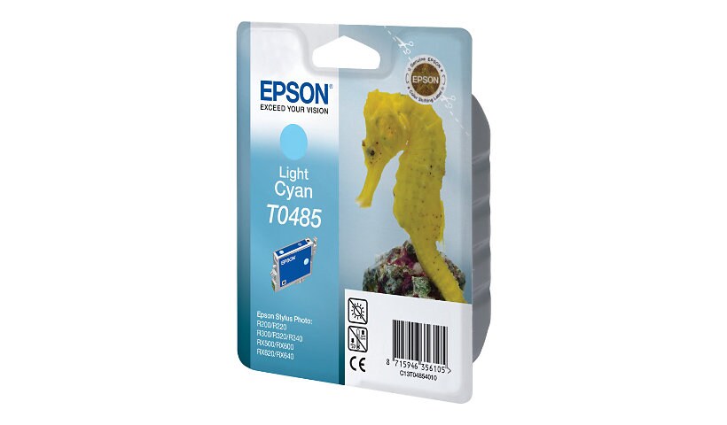 Epson T0485 - light cyan - original - ink cartridge