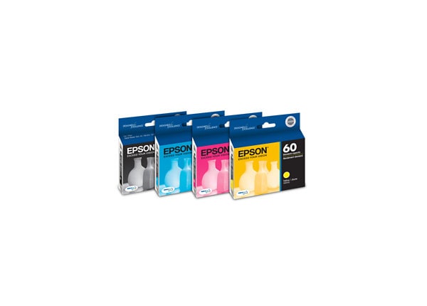 Epson DURABrite Ultra T060220 - cyan - original - ink cartridge