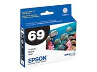Epson 69 - black - original - ink cartridge