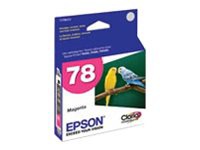 Epson 78 With Sensor - magenta - original - ink cartridge