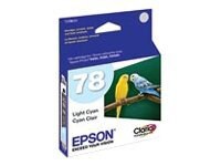 Epson 78 - light cyan - original - ink cartridge