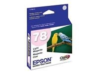 Epson 78 - light magenta - original - ink cartridge