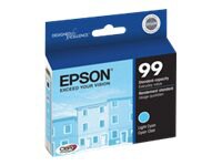 Epson 99 With Sensor - light cyan - original - ink cartridge