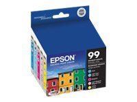 Epson 99 Multipack With Sensor - 5-pack - yellow, cyan, magenta, light mage