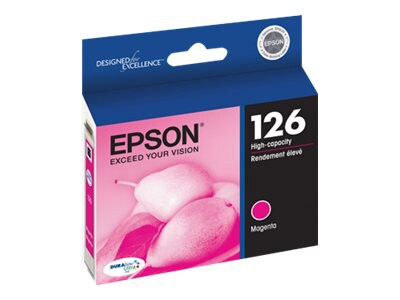Epson 126 - High Capacity - magenta - original - ink cartridge