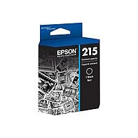 Epson 215 With Sensor - black - original - ink cartridge